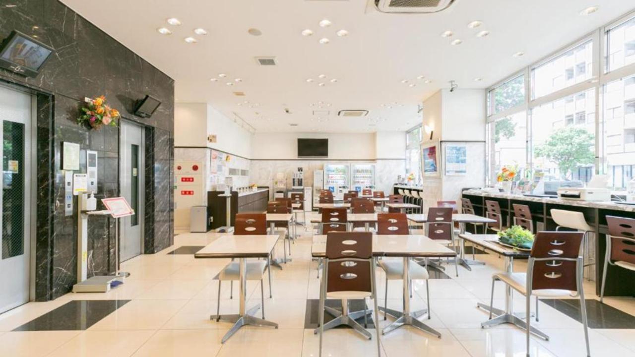 Toyoko Inn Yonago Ekimae Eksteriør billede